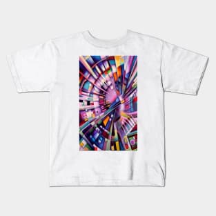 Downward Spiral Kids T-Shirt